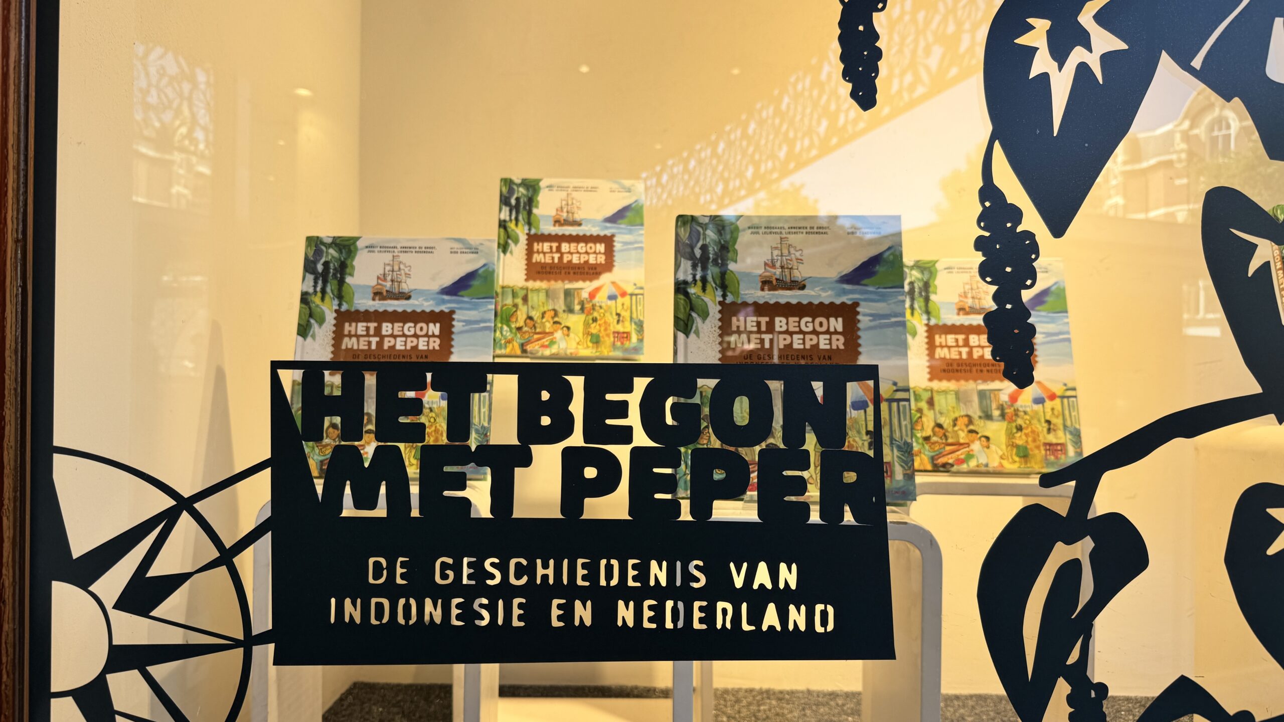Het begon met peper, de geschiedenis van Indonesië en Nederlands-Indië