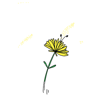 Bloem | Illustratie Wendy Panders
