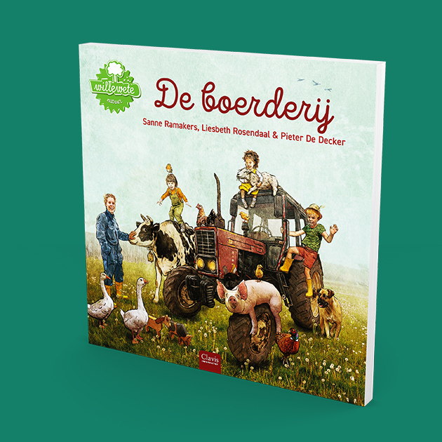 De Boerderij | Sanne Ramakers, Liesbeth Rosendaal & Pieter De Decker