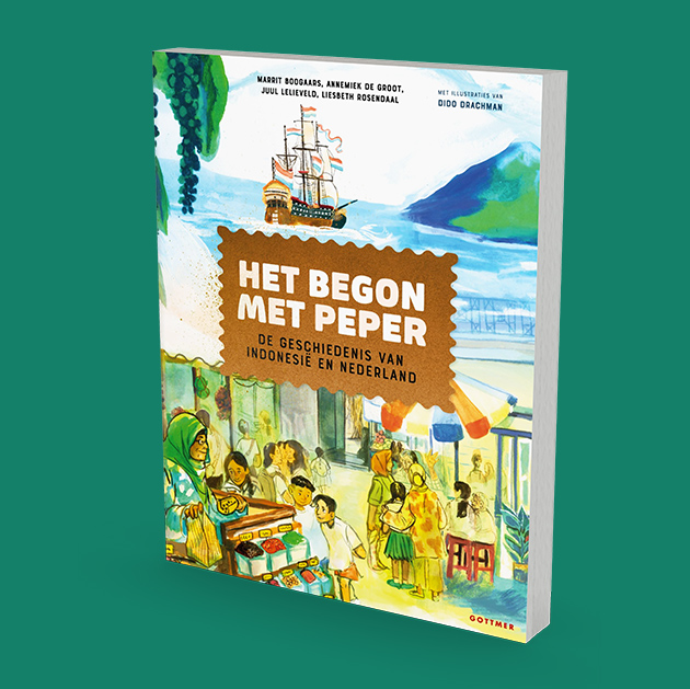 Het begon met peper | Marrit Boogaars, Annemiek de Groot, Juul Lelieveld & Liesbeth Rosendaal