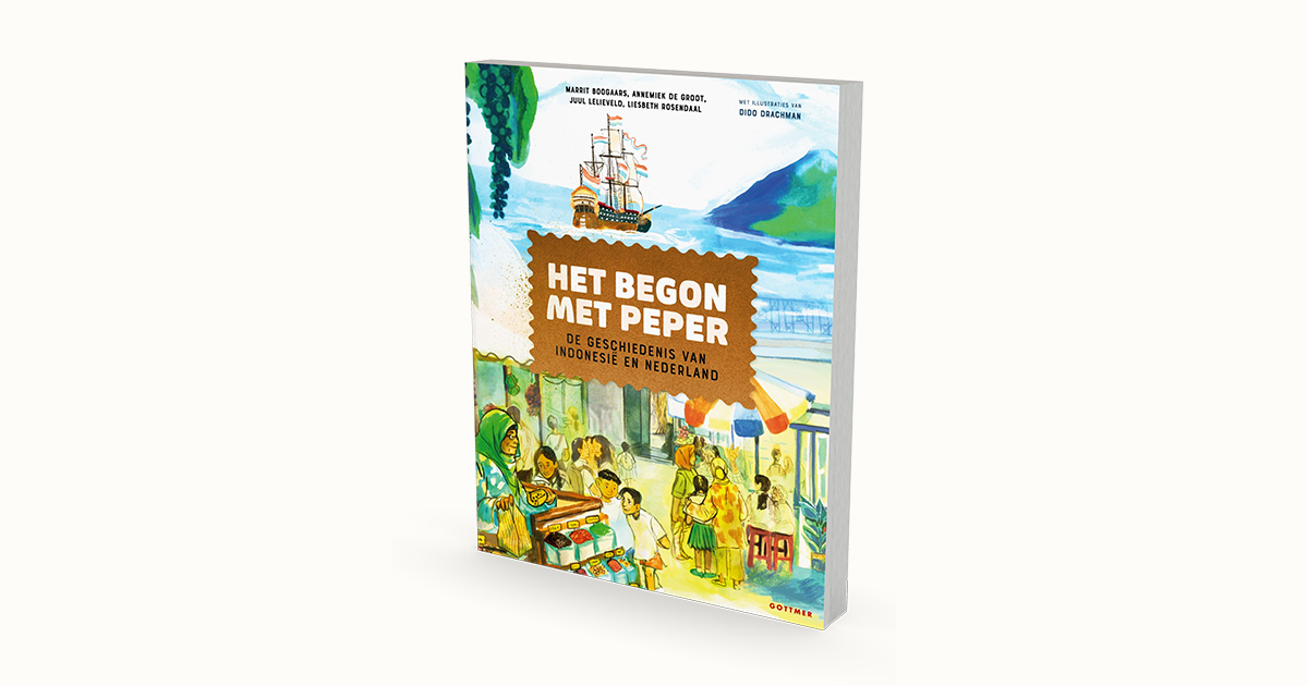 Het begon met peper | Marrit Boogaars, Annemiek de Groot, Juul Lelieveld & Liesbeth Rosendaal
