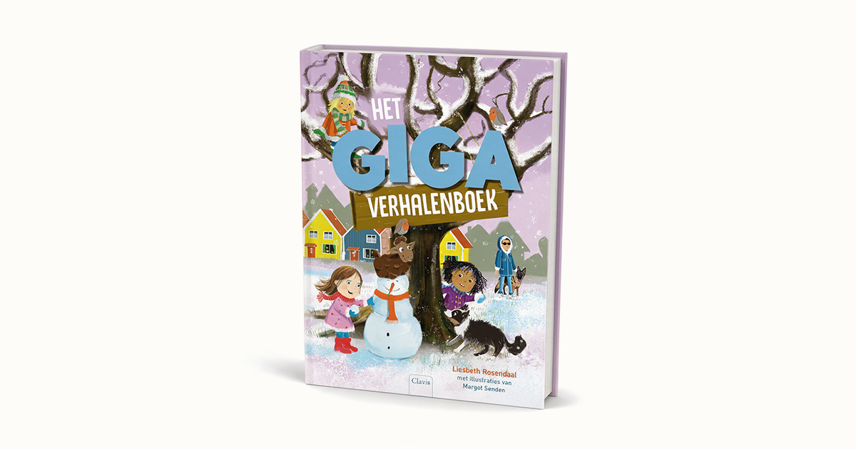 Het GIGA verhalenboek - Liesbeth Rosendaal met illustraties van Margot Senden