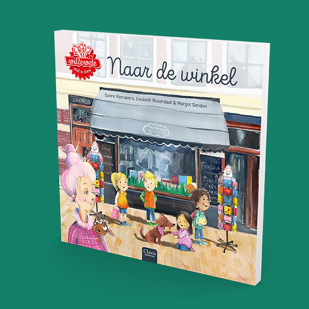 Naar de Winkel | Sanne Ramakers, Liesbeth Rosendaal & Margot Senden
