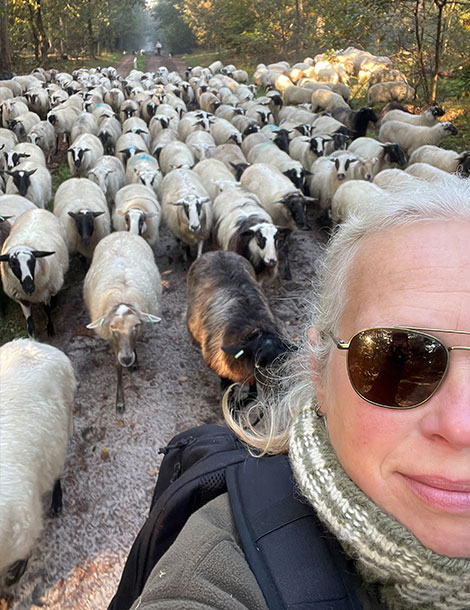 Liesbeth Rosendaal | Over mij | Schapenherder