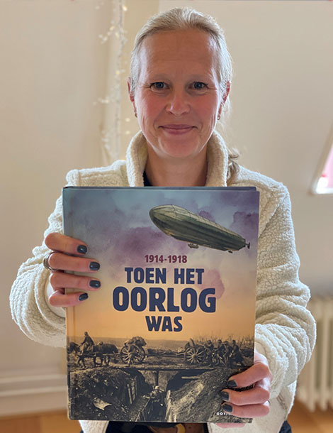 Liesbeth Rosendaal | Toen het oorlog was 1914-1918
